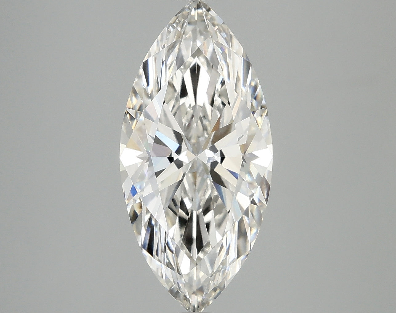 OROLEV Lab Grown Diamond Marquise 3.03 Carats - Certification No.749510443