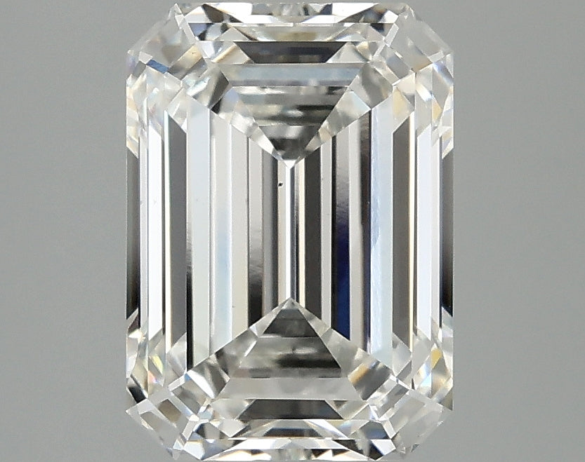 OROLEV Lab Grown Diamond Emerald 3.09 Carats - Certification No.744502129