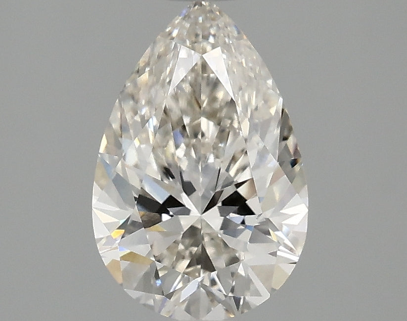 OROLEV Lab Grown Diamond Pear 1.58 Carats - Certification No.792605139
