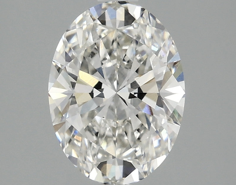 OROLEV Lab Grown Diamond Oval 1.69 Carats - Certification No.773621845