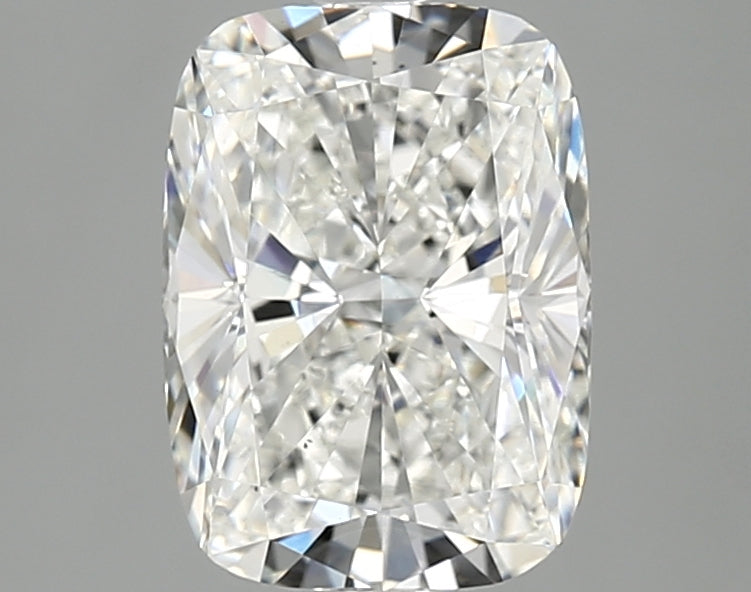 OROLEV Lab Grown Diamond Cushion 2.1 Carats - Certification No.762527266