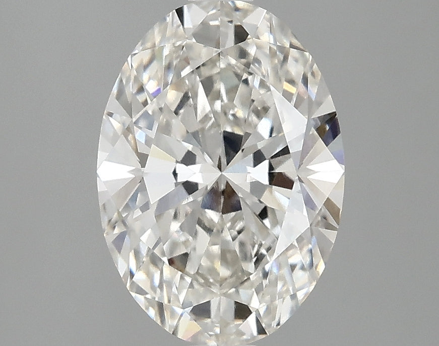 OROLEV Lab Grown Diamond Oval 2.08 Carats - Certification No.768603688