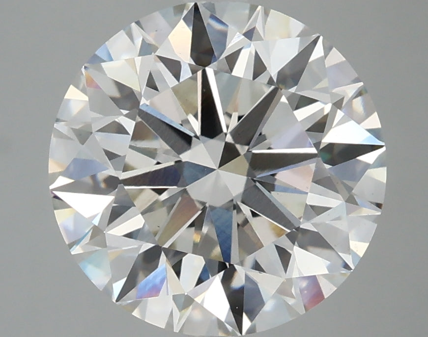 OROLEV Lab Grown Diamond Round Brilliant 4.1 Carats - Certification No.621409037