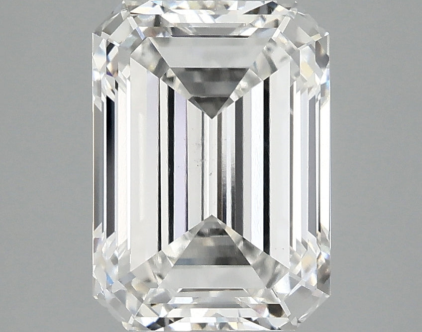 OROLEV Lab Grown Diamond Emerald 3.07 Carats - Certification No.756564470
