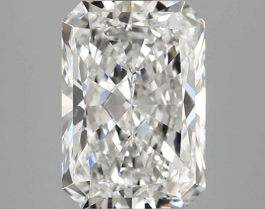 OROLEV Lab Grown Diamond Radiant 3.1 Carats - Certification No.747568092