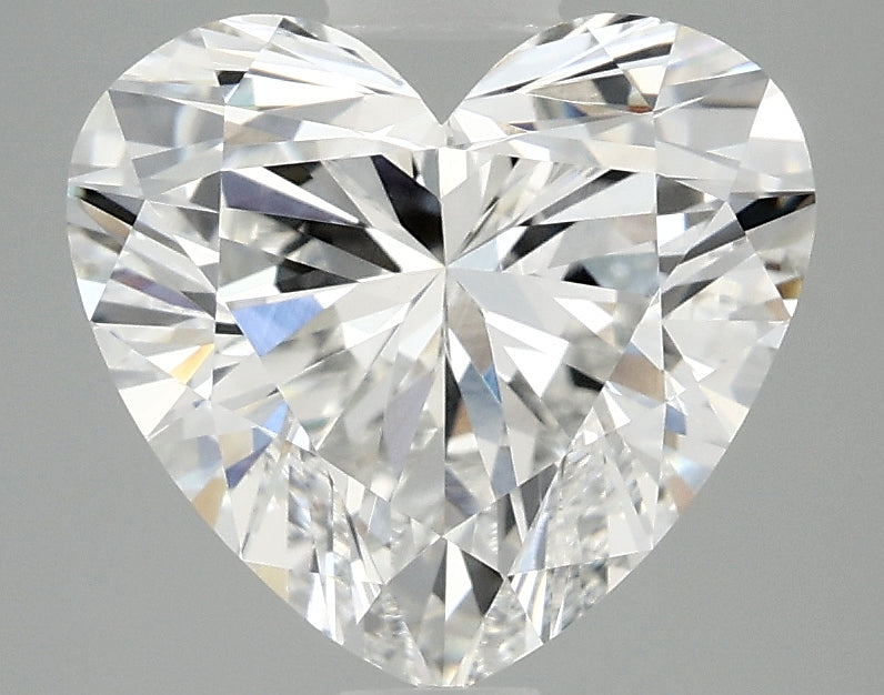 OROLEV Lab Grown Diamond Heart 3.08 Carats - Certification No.719501249