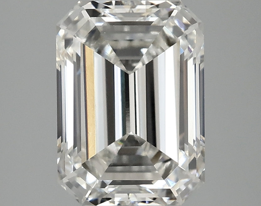 OROLEV Lab Grown Diamond Emerald 3.05 Carats - Certification No.749529238