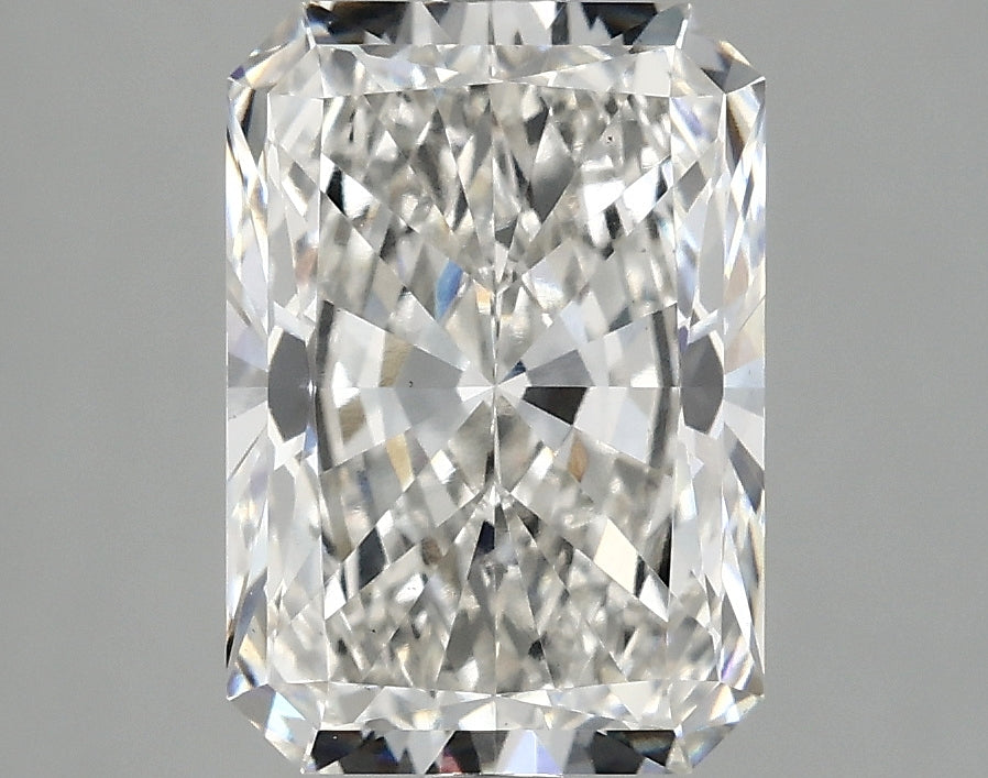 OROLEV Lab Grown Diamond Radiant 3.09 Carats - Certification No.760518518
