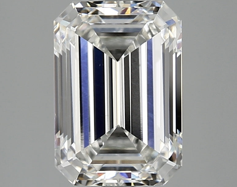 OROLEV Lab Grown Diamond Emerald 3.05 Carats - Certification No.752538281