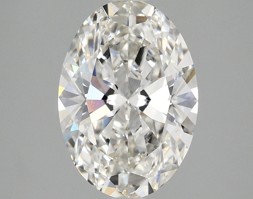 OROLEV Lab Grown Diamond Oval 2.07 Carats - Certification No.763667870