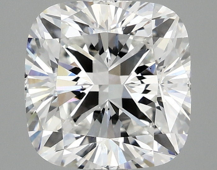 OROLEV Lab Grown Diamond Cushion 2.5 Carats - Certification No.788644165