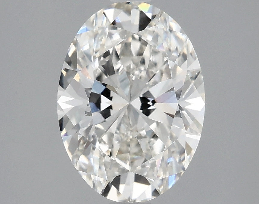 OROLEV Lab Grown Diamond Oval 2.09 Carats - Certification No.764624644
