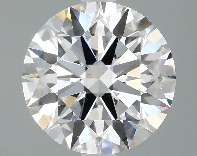 OROLEV Lab Grown Diamond Round Brilliant 2.88 Carats - Certification No.644494517