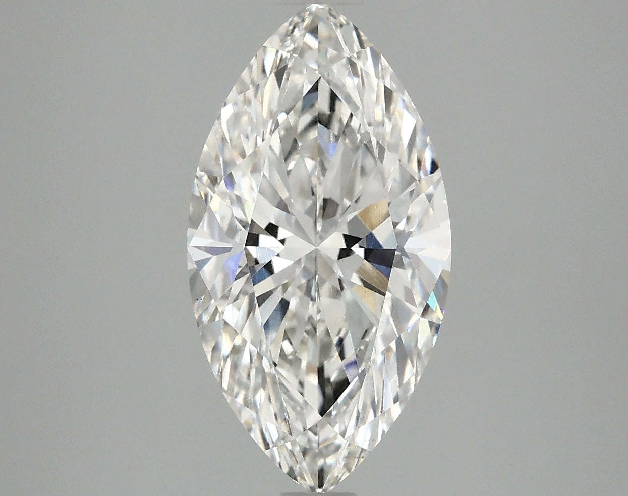OROLEV Lab Grown Diamond Marquise 3.1 Carats - Certification No.735590856