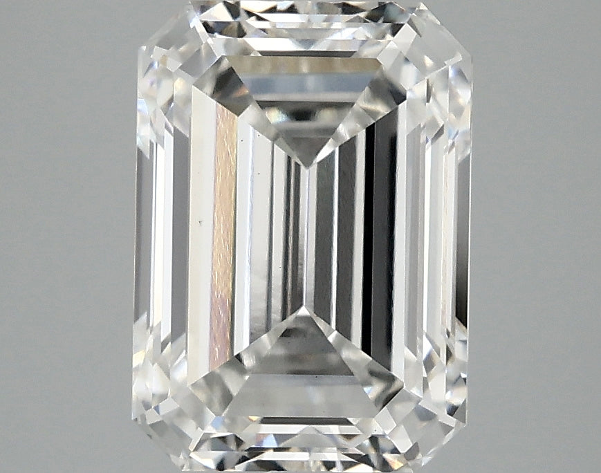 OROLEV Lab Grown Diamond Emerald 3.5 Carats - Certification No.798622567