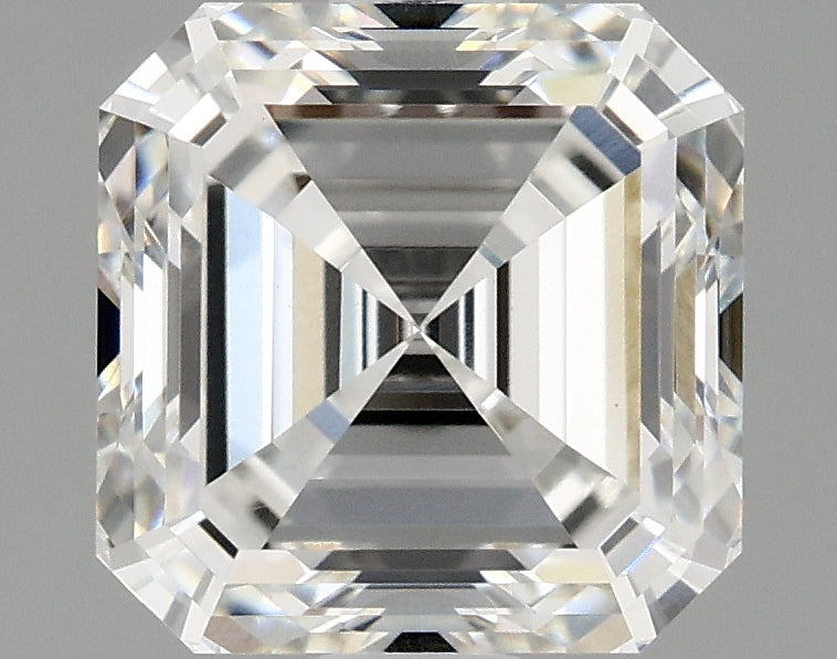 OROLEV Lab Grown Diamond Asscher 2.09 Carats - Certification No.762533880