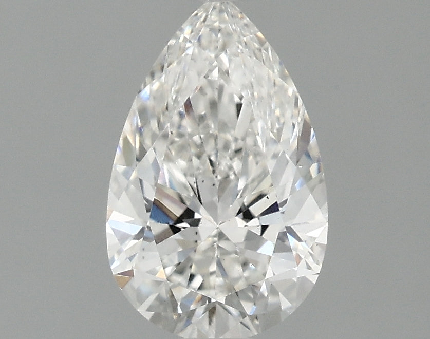 OROLEV Lab Grown Diamond Pear 1.1 Carats - Certification No.795652509
