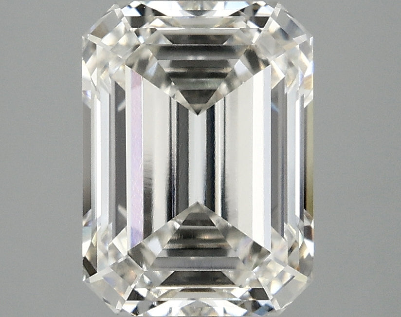 OROLEV Lab Grown Diamond Emerald 3.1 Carats - Certification No.794691184