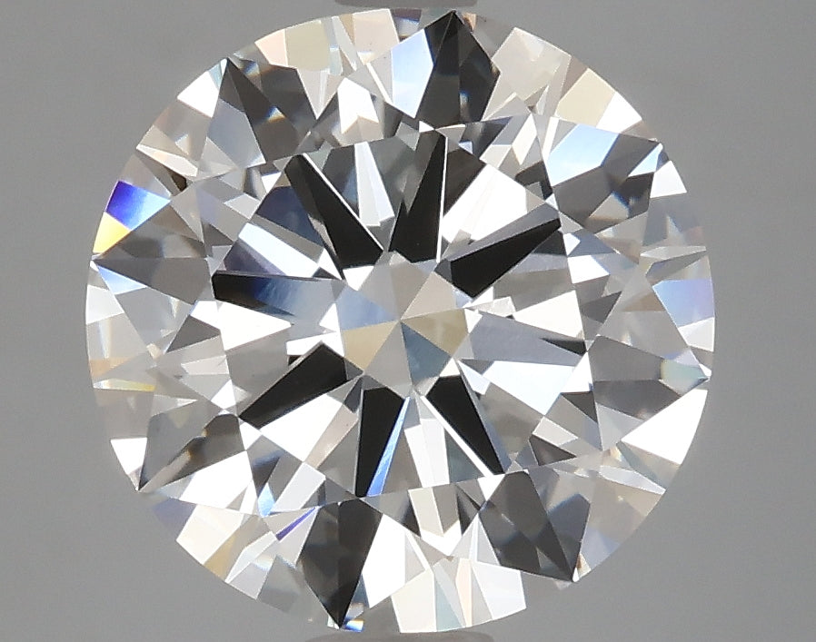 OROLEV Lab Grown Diamond Round Brilliant 4.05 Carats - Certification No.627465199
