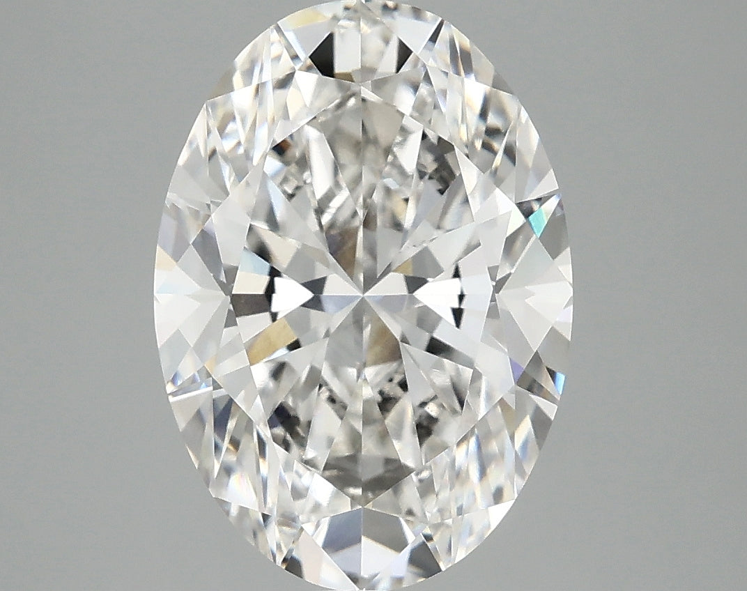 OROLEV Lab Grown Diamond Oval 4 Carats - Certification No.799678166