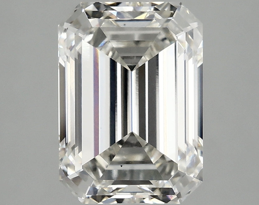 OROLEV Lab Grown Diamond Emerald 3.05 Carats - Certification No.755522556