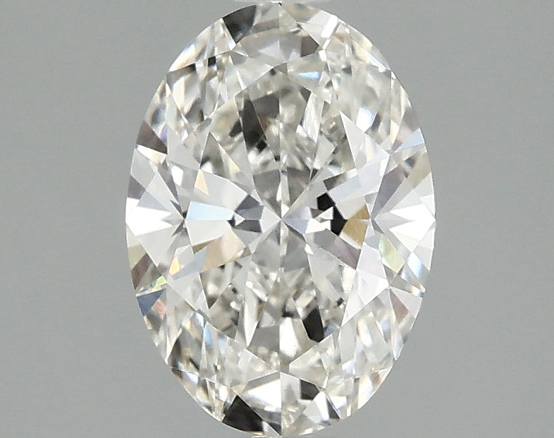 OROLEV Lab Grown Diamond Oval 1.52 Carats - Certification No.772651976