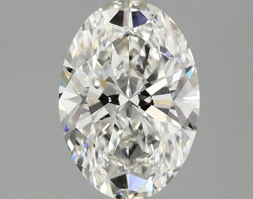 OROLEV Lab Grown Diamond Oval 2.08 Carats - Certification No.758511613