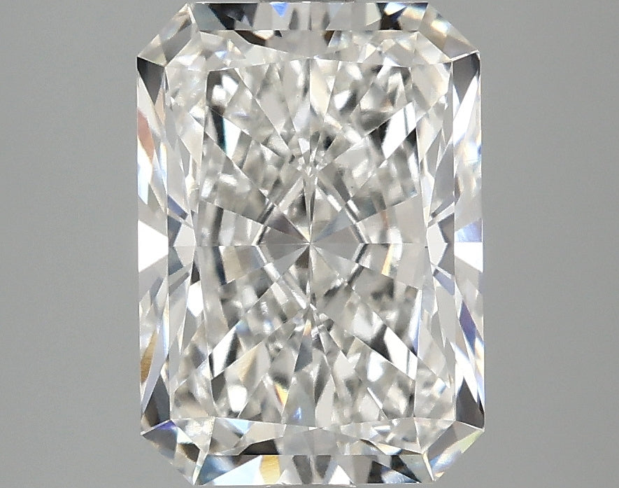 OROLEV Lab Grown Diamond Radiant 3.06 Carats - Certification No.762581127