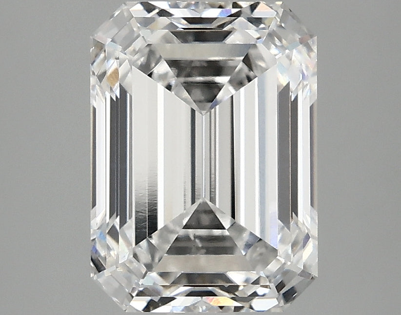 OROLEV Lab Grown Diamond Emerald 3.08 Carats - Certification No.754581240