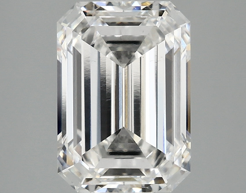 OROLEV Lab Grown Diamond Emerald 3.09 Carats - Certification No.750539361