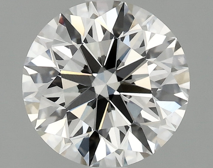 OROLEV Lab Grown Diamond Round Brilliant 2.09 Carats - Certification No.776649517