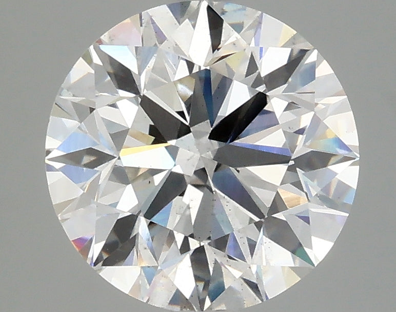 OROLEV Lab Grown Diamond Round Brilliant 2.96 Carats - Certification No.632401052