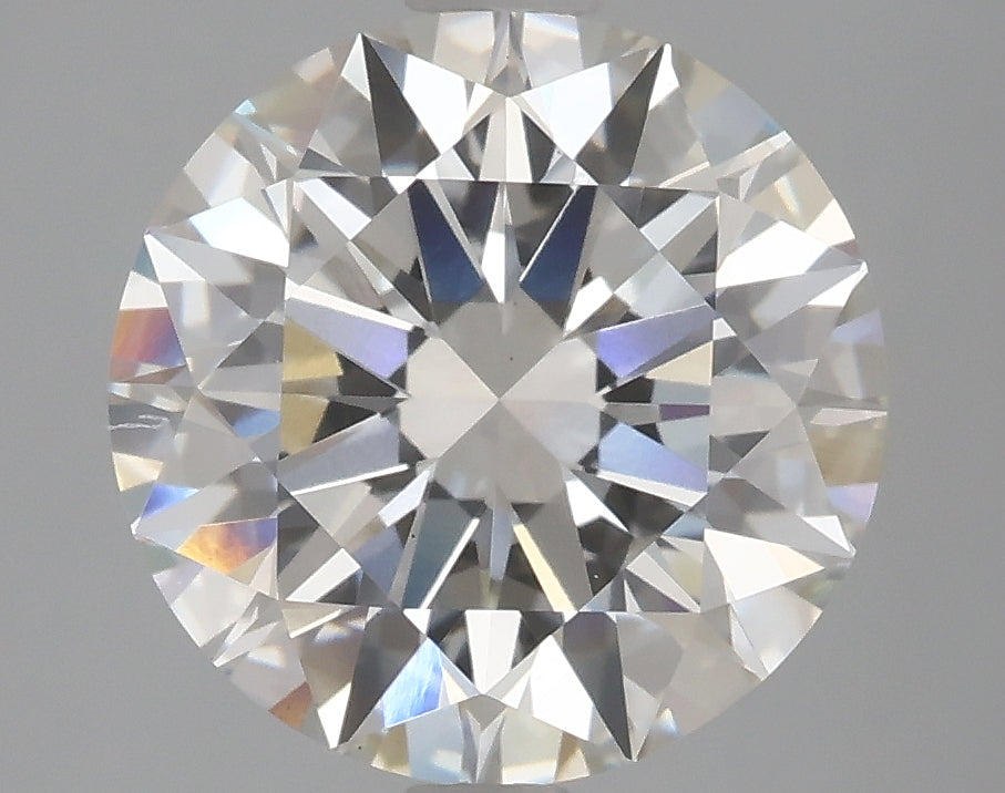 OROLEV Lab Grown Diamond Round Brilliant 3.87 Carats - Certification No.619432335