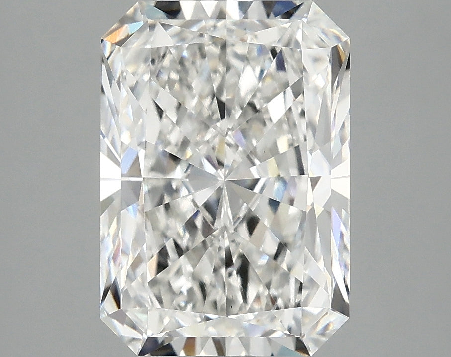 OROLEV Lab Grown Diamond Radiant 3.1 Carats - Certification No.764607404