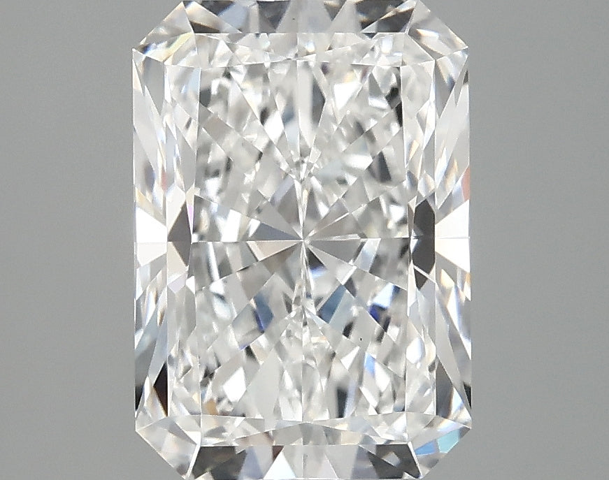 OROLEV Lab Grown Diamond Radiant 3.1 Carats - Certification No.758531076