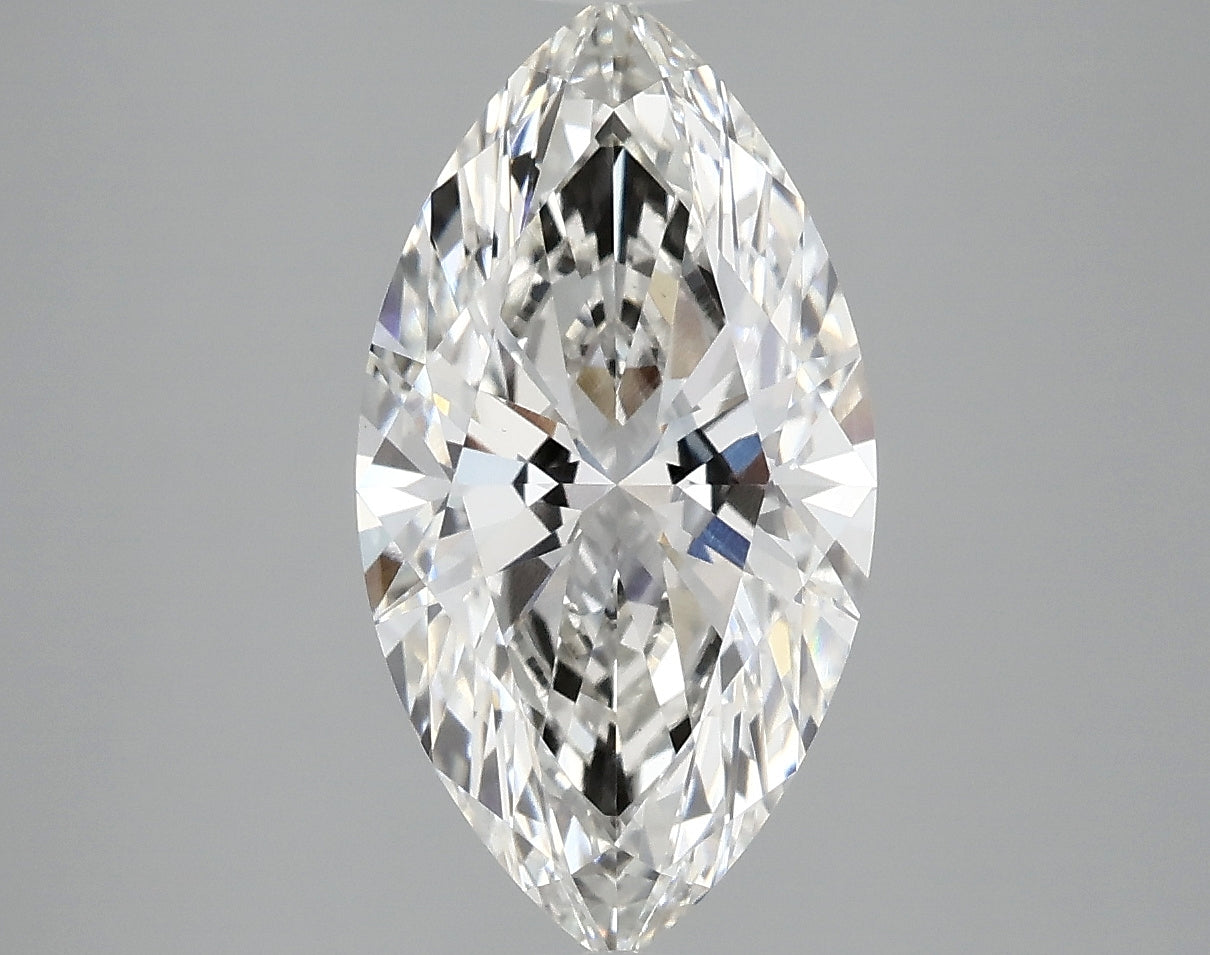OROLEV Lab Grown Diamond Marquise 3.06 Carats - Certification No.747533193
