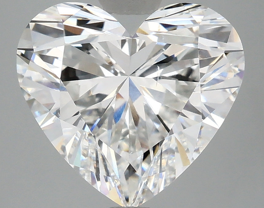 OROLEV Lab Grown Diamond Heart 4.01 Carats - Certification No.715534423