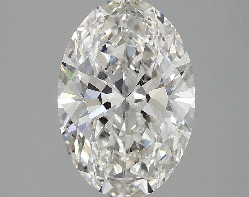 OROLEV Lab Grown Diamond Oval 1.82 Carats - Certification No.768605923