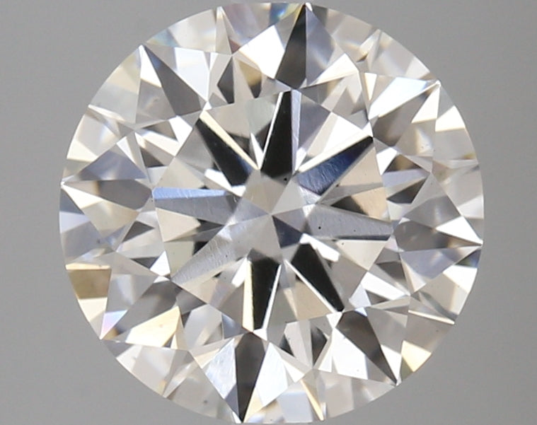 OROLEV Lab Grown Diamond Round Brilliant 3.71 Carats - Certification No.628460951