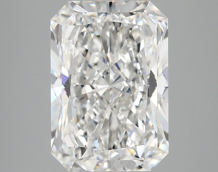 OROLEV Lab Grown Diamond Radiant 3.1 Carats - Certification No.763640643