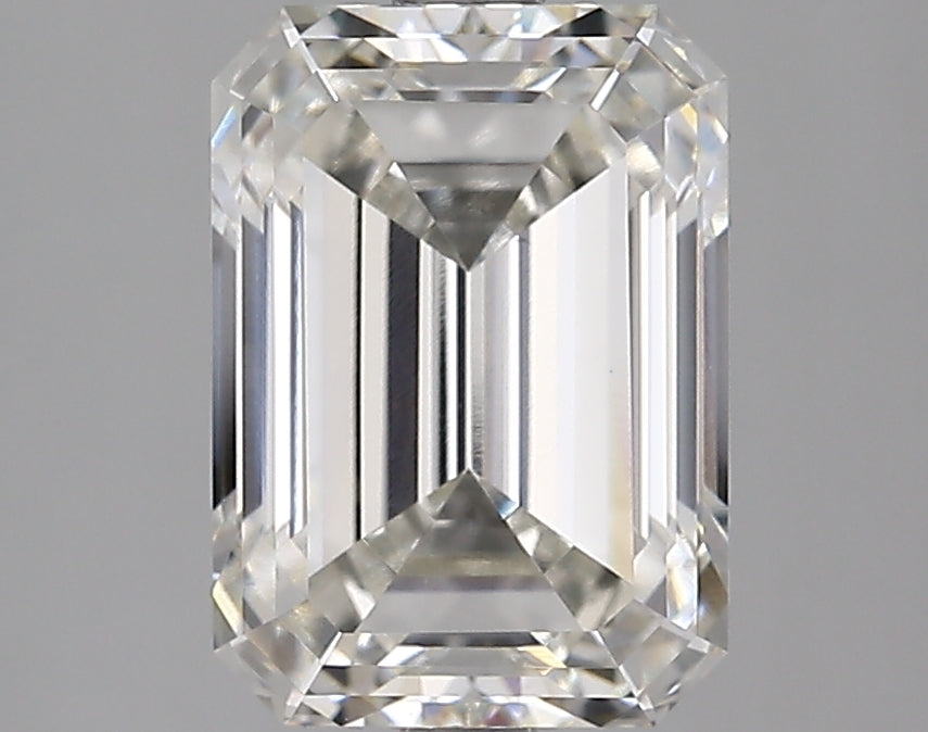 OROLEV Lab Grown Diamond Emerald 3.1 Carats - Certification No.749548390