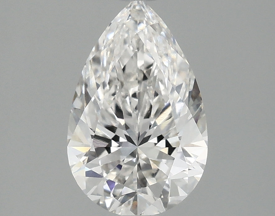 OROLEV Lab Grown Diamond Pear 1.59 Carats - Certification No.790684685