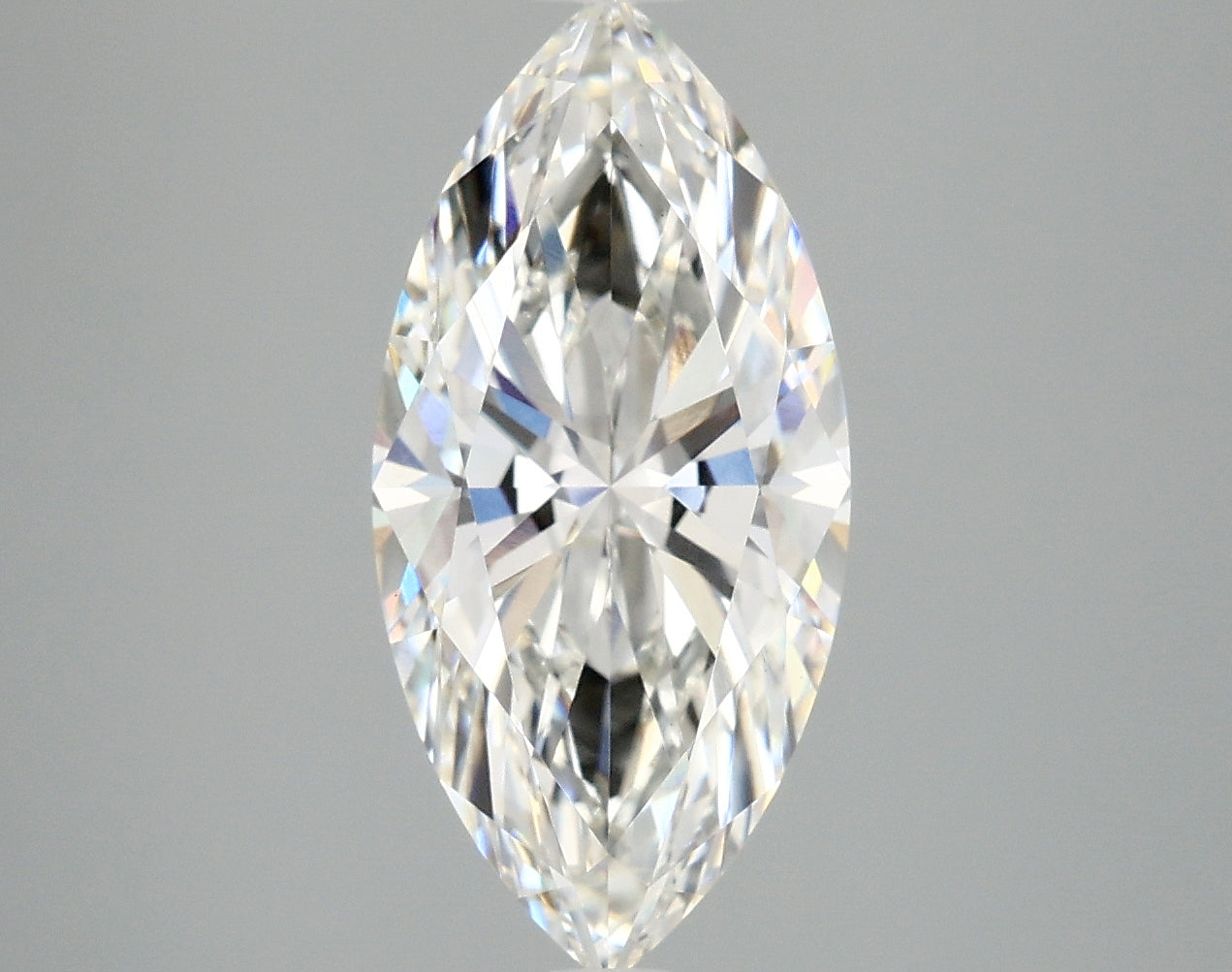 OROLEV Lab Grown Diamond Marquise 3.07 Carats - Certification No.747592485