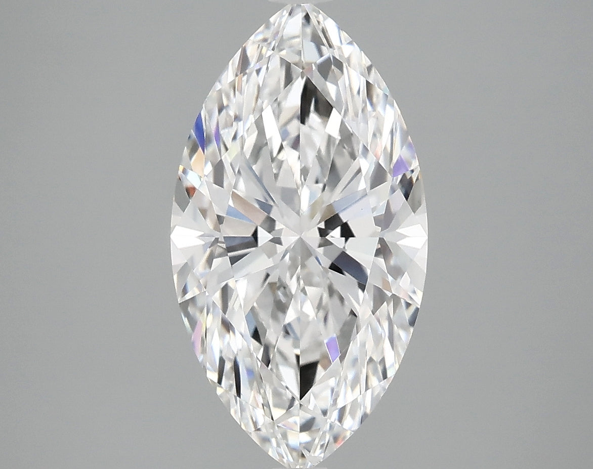 OROLEV Lab Grown Diamond Marquise 3.03 Carats - Certification No.752531802