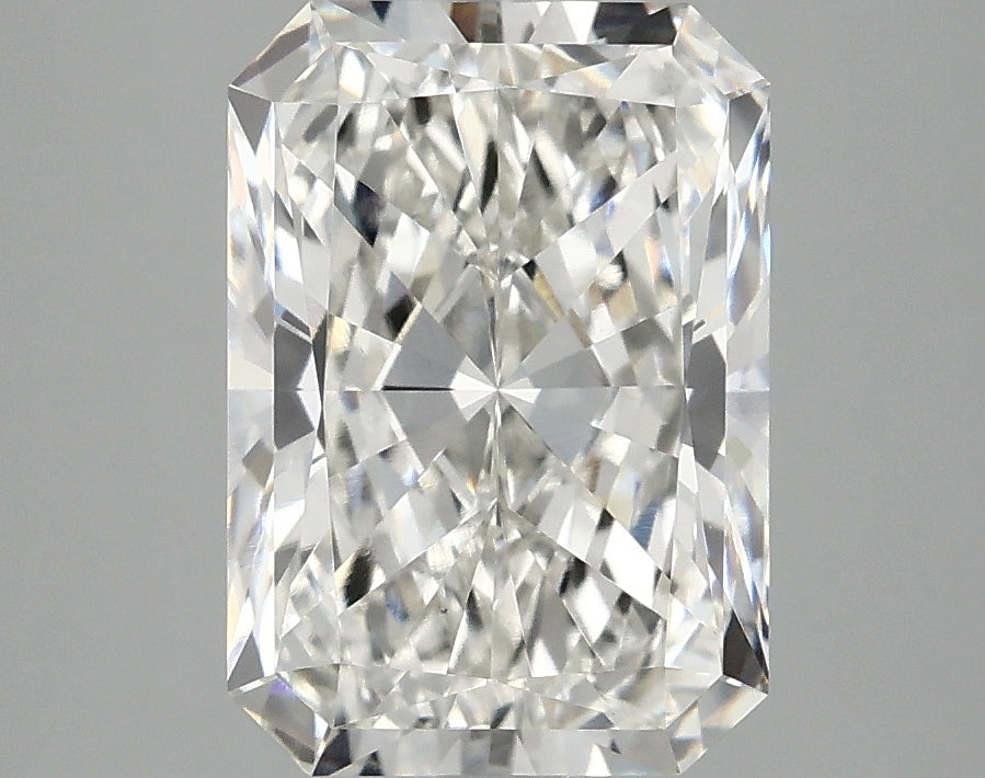 OROLEV Lab Grown Diamond Radiant 3.1 Carats - Certification No.760517110
