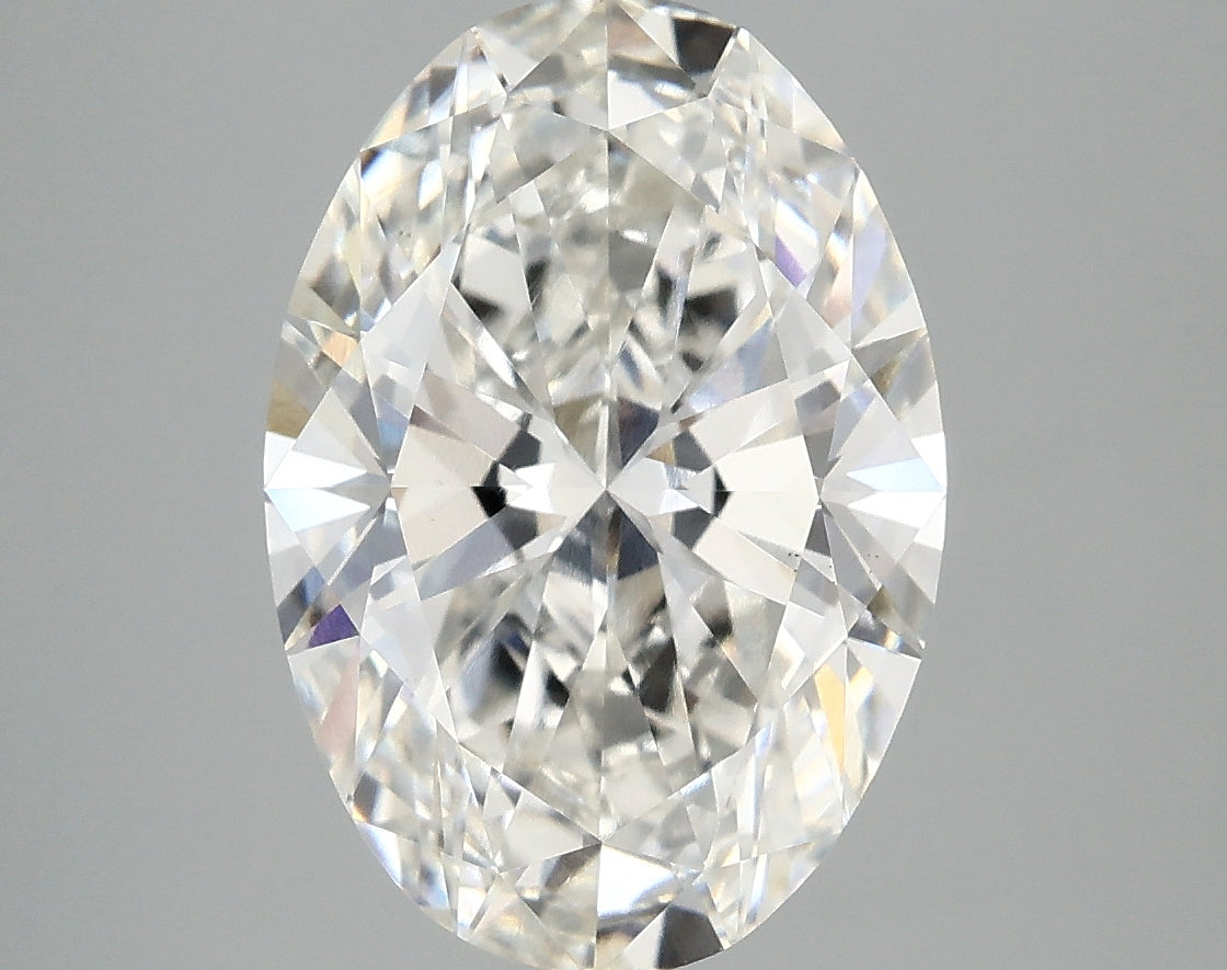 OROLEV Lab Grown Diamond Oval 4.02 Carats - Certification No.790613987