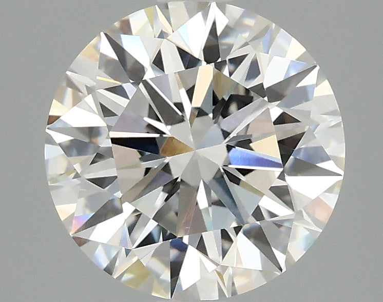 OROLEV Lab Grown Diamond Round Brilliant 2.31 Carats - Certification No.766617950
