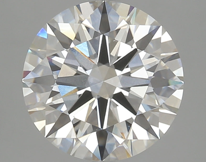 OROLEV Lab Grown Diamond Round Brilliant 3.83 Carats - Certification No.623475668
