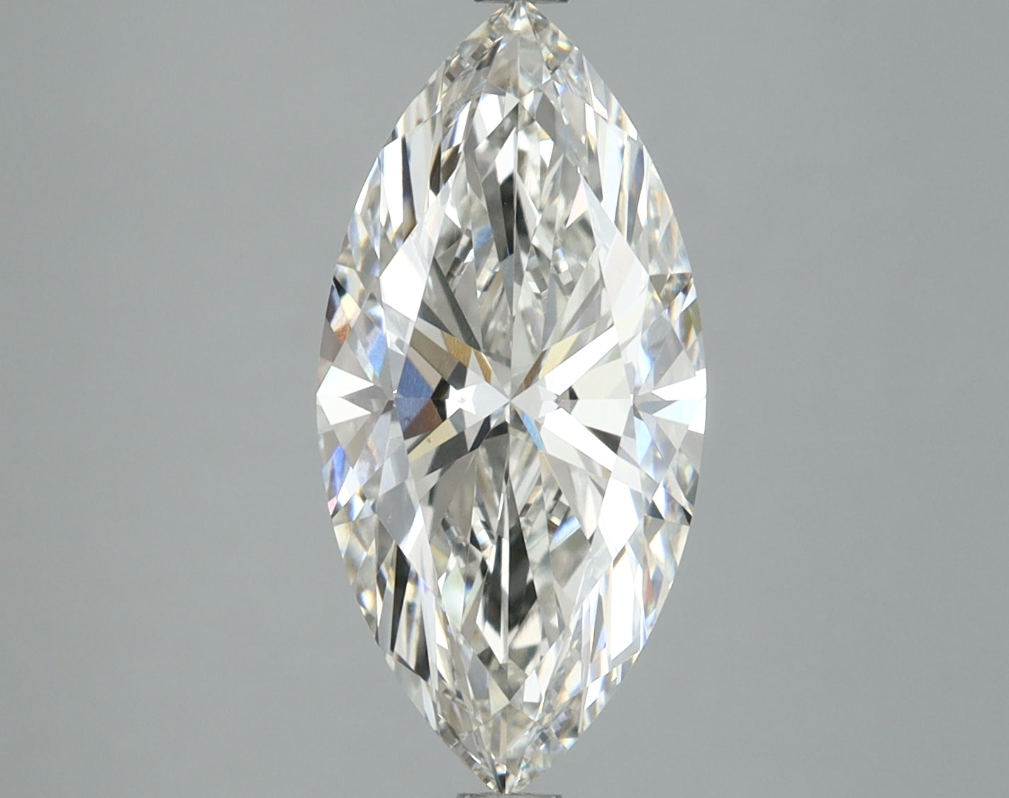 OROLEV Lab Grown Diamond Marquise 3.08 Carats - Certification No.749581053