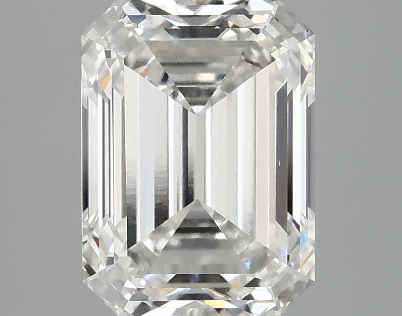 OROLEV Lab Grown Diamond Emerald 3.04 Carats - Certification No.756536582